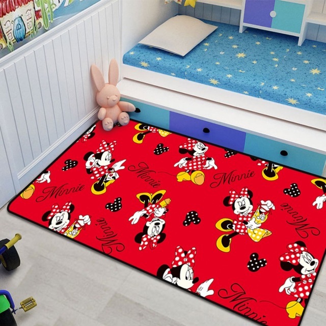 Dywan dla dzieci Disney - mata do zabawy Mickey Minnie Mouse - wzór drzewa - do sypialni, salonu, kuchni - prezent dla chłopca lub dziewczynki - Wianko - 24