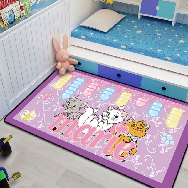 Dywan dla dzieci Disney - mata do zabawy Mickey Minnie Mouse - wzór drzewa - do sypialni, salonu, kuchni - prezent dla chłopca lub dziewczynki - Wianko - 15