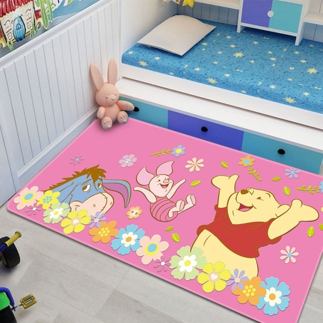 Dywan dla dzieci Disney - mata do zabawy Mickey Minnie Mouse - wzór drzewa - do sypialni, salonu, kuchni - prezent dla chłopca lub dziewczynki - Wianko - 12