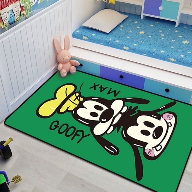 Dywan dla dzieci Disney - mata do zabawy Mickey Minnie Mouse - wzór drzewa - do sypialni, salonu, kuchni - prezent dla chłopca lub dziewczynki - Wianko - 33