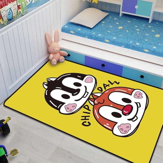 Dywan dla dzieci Disney - mata do zabawy Mickey Minnie Mouse - wzór drzewa - do sypialni, salonu, kuchni - prezent dla chłopca lub dziewczynki - Wianko - 34