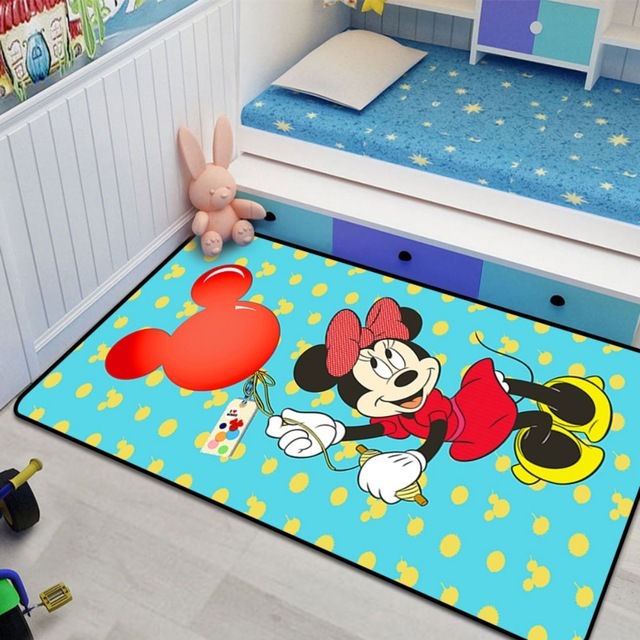 Dywan dla dzieci Disney - mata do zabawy Mickey Minnie Mouse - wzór drzewa - do sypialni, salonu, kuchni - prezent dla chłopca lub dziewczynki - Wianko - 10
