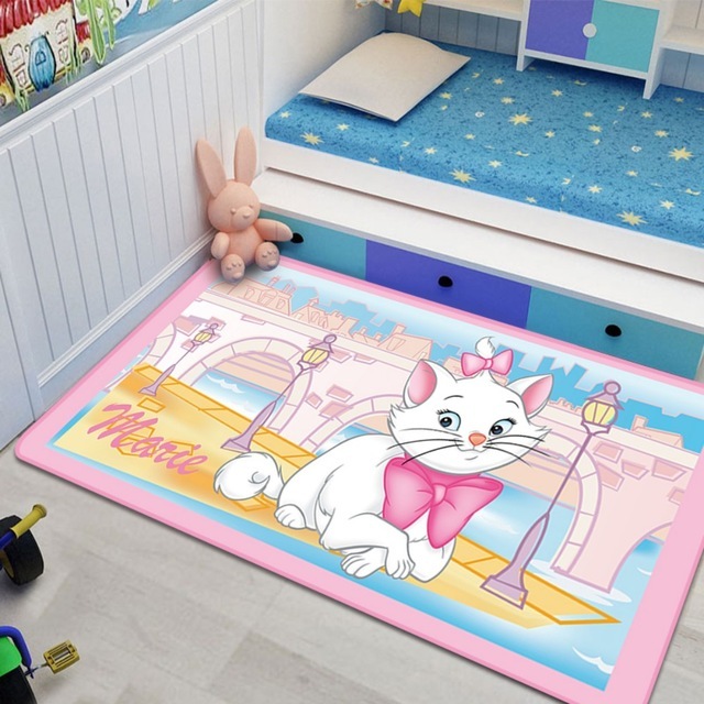 Dywan dla dzieci Disney - mata do zabawy Mickey Minnie Mouse - wzór drzewa - do sypialni, salonu, kuchni - prezent dla chłopca lub dziewczynki - Wianko - 14