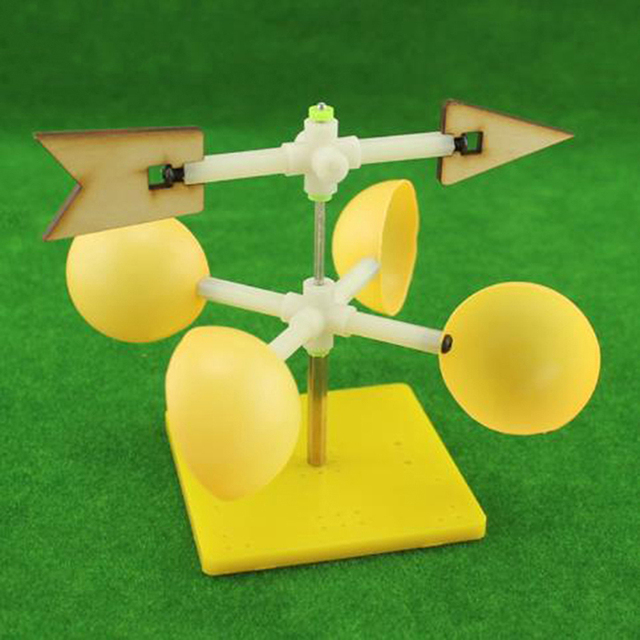 Model DIY do składania łopatek wiatrowych - naukowy eksperyment, zabawka edukacyjna dla dzieci - Wianko - 8