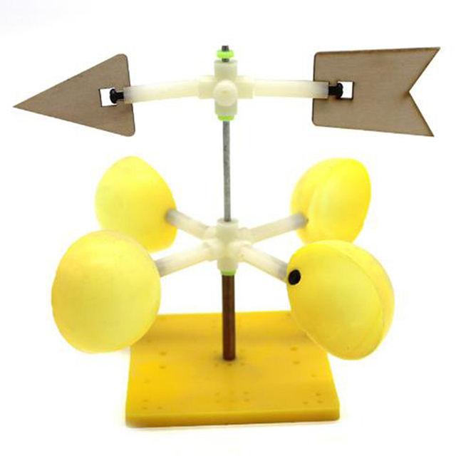 Model DIY do składania łopatek wiatrowych - naukowy eksperyment, zabawka edukacyjna dla dzieci - Wianko - 7