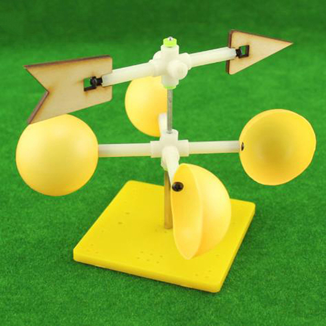 Model DIY do składania łopatek wiatrowych - naukowy eksperyment, zabawka edukacyjna dla dzieci - Wianko - 9