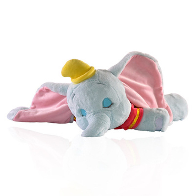 Duża pluszowa poduszka Dumbo z bajki Disney - uroczy śpiący słonik Puchatek dla lalki - Wianko - 5