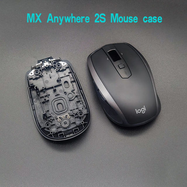 Nowa oryginalna obudowa myszy Logitech MX Anywhere 2/2s - srebrno-złota - Wianko - 5
