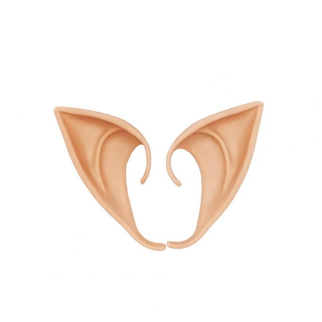 Elf uszy - karnawałowe przebranie, kreatywne emulsyjne lateksowe uszy anioła, dekoracja Halloween, 1 para - Wianko - 29