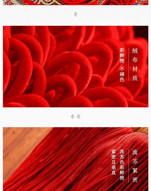 Wisiorek dekoracyjny na Chiński Nowy Rok z węzłem Fu - Wianko - 5