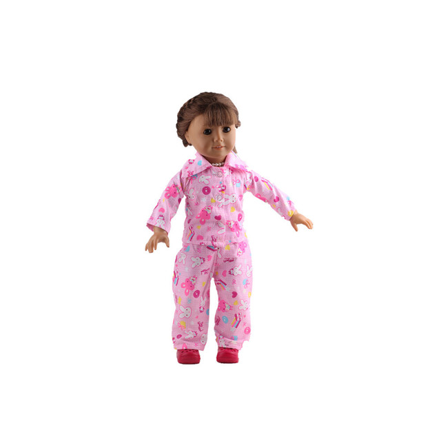 Nowy strój dla lalki Reborn, rozmiar 18 43cm, dla noworodka i amerykańskiej dziewczyny BJD - Wianko - 4