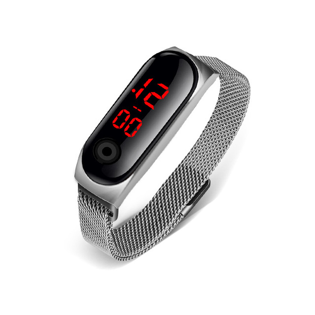 Damski zegarek cyfrowy LED Luxury 2021 Top marki z modnym designem - Wianko - 19