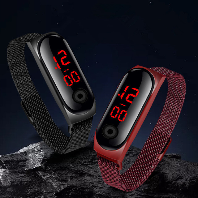 Damski zegarek cyfrowy LED Luxury 2021 Top marki z modnym designem - Wianko - 13