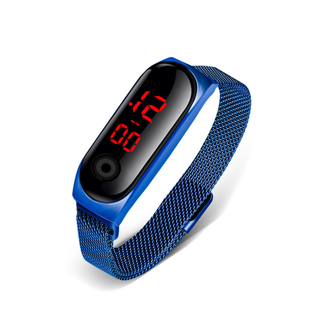 Damski zegarek cyfrowy LED Luxury 2021 Top marki z modnym designem - Wianko - 17