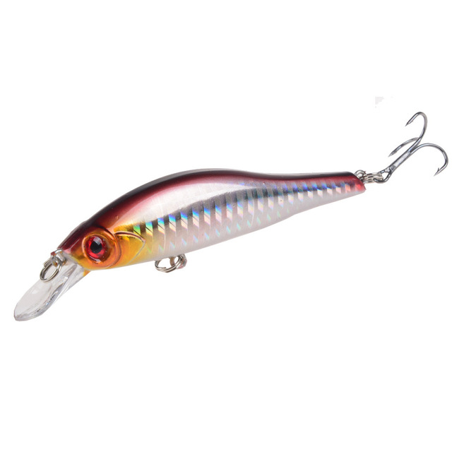 Minnow przynęta korba 9.5cm 11.5g z magnesem wolframu - wabiący wobbler - Wianko - 29