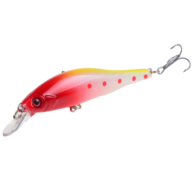 Minnow przynęta korba 9.5cm 11.5g z magnesem wolframu - wabiący wobbler - Wianko - 23