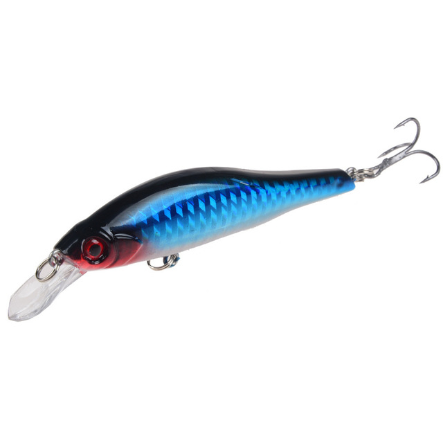 Minnow przynęta korba 9.5cm 11.5g z magnesem wolframu - wabiący wobbler - Wianko - 26