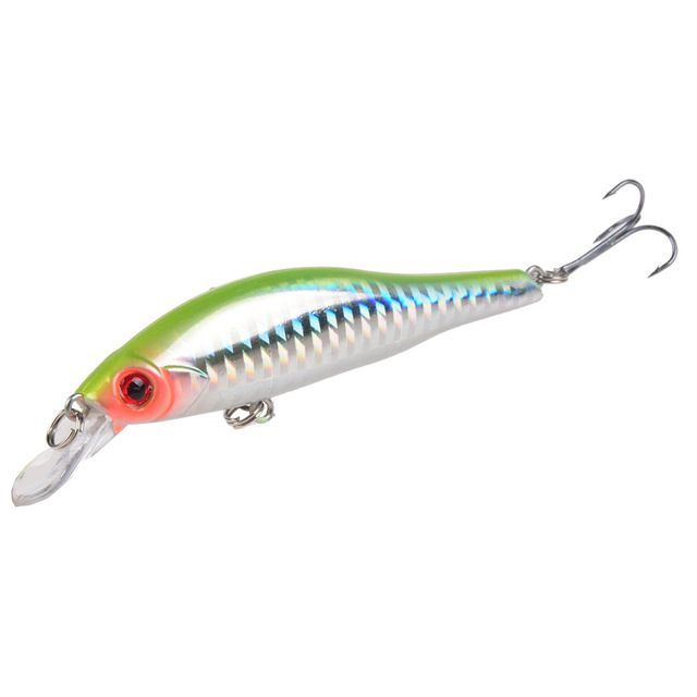 Minnow przynęta korba 9.5cm 11.5g z magnesem wolframu - wabiący wobbler - Wianko - 27