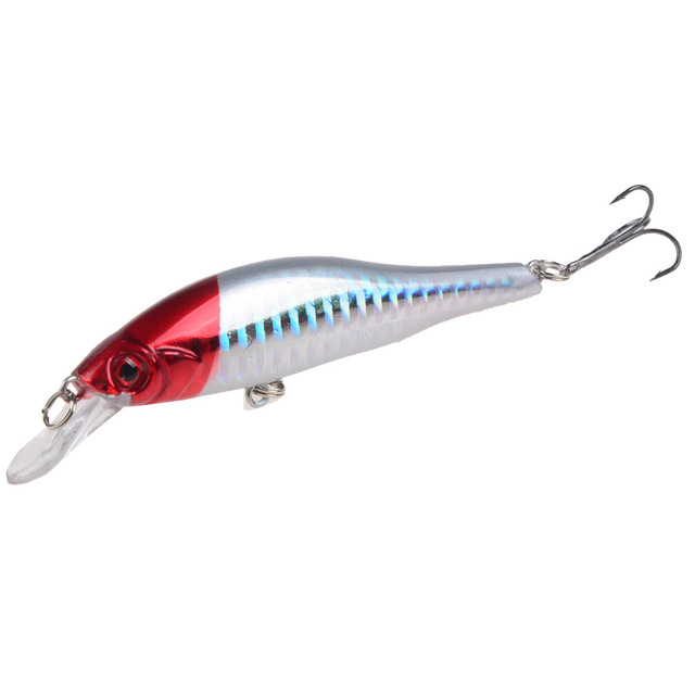 Minnow przynęta korba 9.5cm 11.5g z magnesem wolframu - wabiący wobbler - Wianko - 25