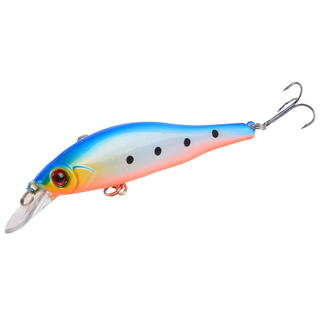 Minnow przynęta korba 9.5cm 11.5g z magnesem wolframu - wabiący wobbler - Wianko - 31