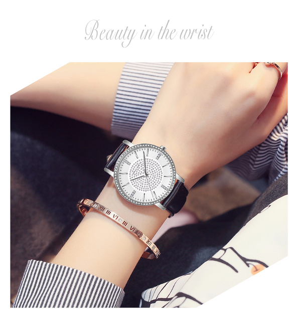 Hannah Martin diamentowy zegarek kwarcowy dla kobiet - moda luksusowa - Wianko - 31