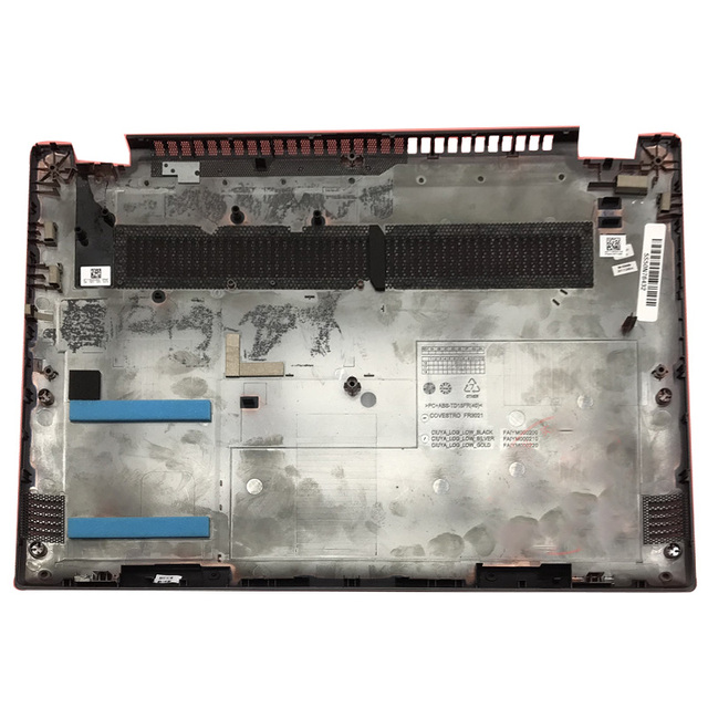 Pokrywa/Dolny futerał laptopa LCD czarny/srebrny do Lenovo YOGA 520-14 520-14ISK 520-14IKB Flex5-14 - Wianko - 8