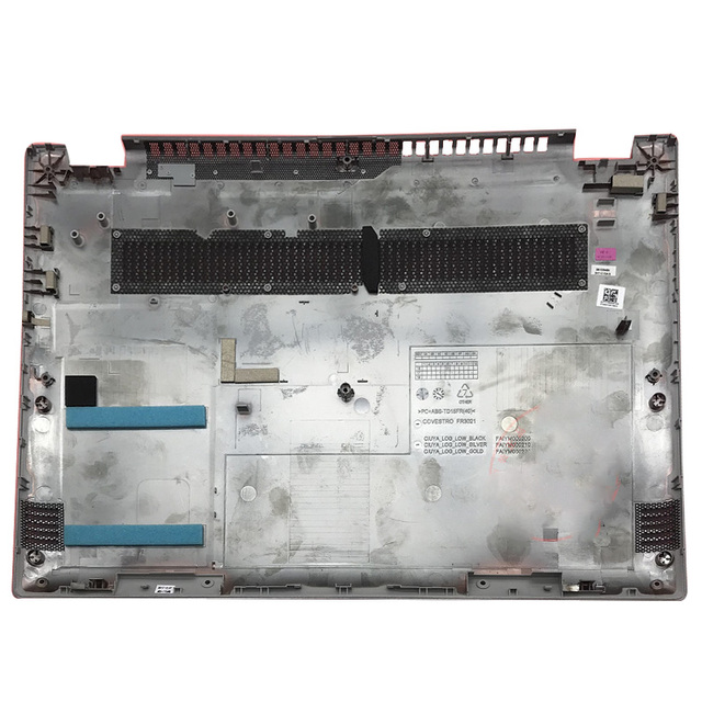 Pokrywa/Dolny futerał laptopa LCD czarny/srebrny do Lenovo YOGA 520-14 520-14ISK 520-14IKB Flex5-14 - Wianko - 6