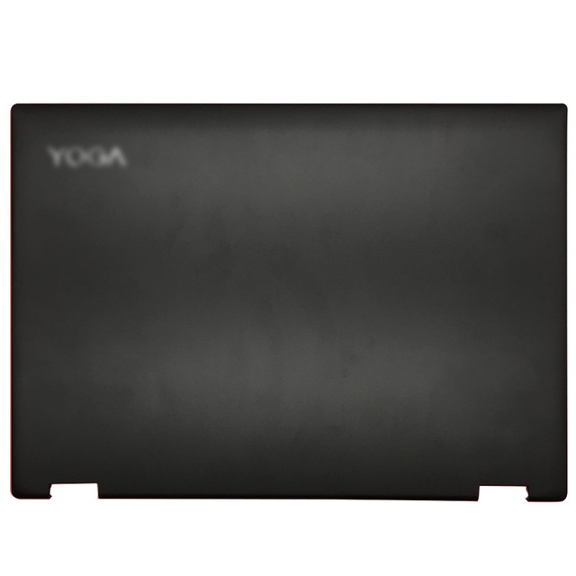 Pokrywa/Dolny futerał laptopa LCD czarny/srebrny do Lenovo YOGA 520-14 520-14ISK 520-14IKB Flex5-14 - Wianko - 1