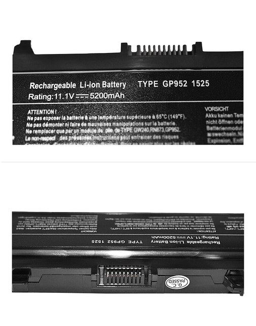 Bateria Apexway GW240 297 M911G RN873 RU586 XR693 do Dell Inspiron 1525 1526 1545 1546 X284g Vostro 500 - Wianko - 7