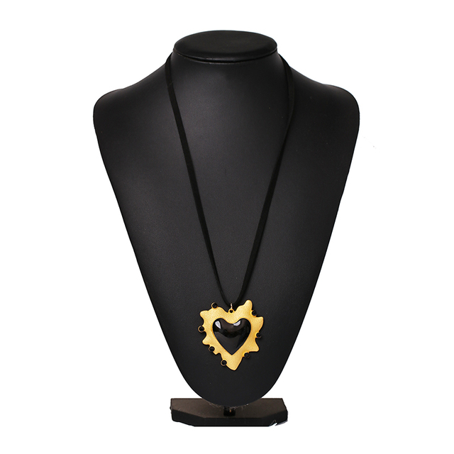 Złote metalowe kolczyki wiszące Boho JUJIA z wypadającymi dżetami - biżuteria damska geometria Statement - Wianko - 25