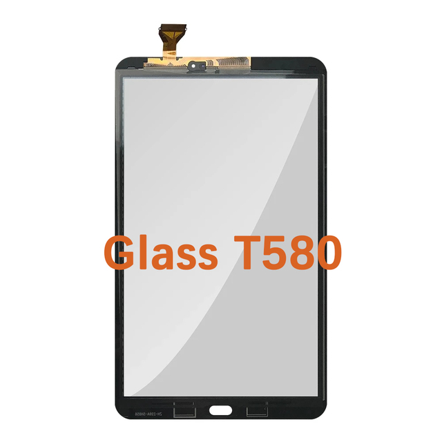 Ekran LCD i szkło do Samsung GALAXY Tab A 10.1 T580 T585 SM-T580 SM-T585 - wymiana panelu dotykowego - Wianko - 2