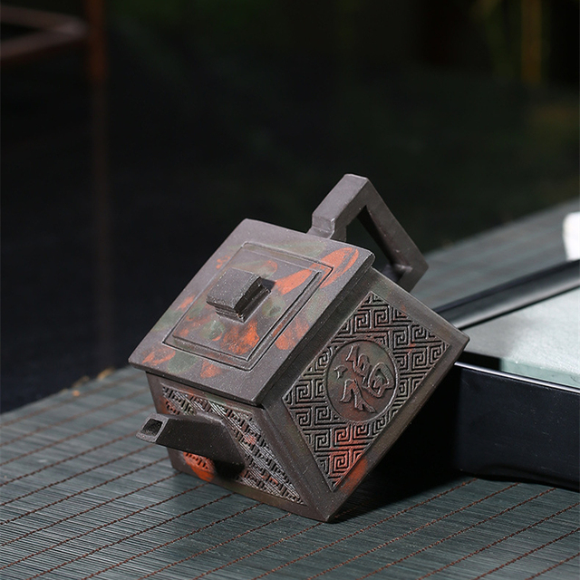 Czajniczek chiński Yixing ręcznie wykonany 200ml - Wianko - 5