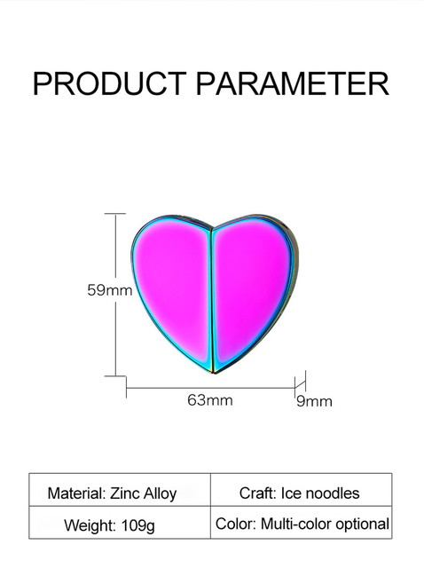 Zapalniczka serca z płomieniem odrzutowca, latarką i funkcją wielokrotnego napełniania, na butan, wiatroodporna, ładowana przez USB, do akcesoriów do papierosów - Wianko - 2