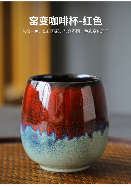 Porcelanowy kubek podróżny 80ml - kreatywny, retro design do kawy, herbaty, espresso i latte - Wianko - 14