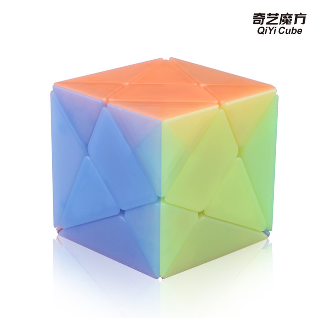 Kostka łamigłówka Qiyi Jelly Color - profesjonalna, prędkościowa i edukacyjna zabawka na palec dla dzieci - Infinity Cube - Wianko - 8