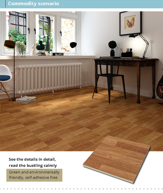 PVC Vinyl naklejki samoprzylepne do renowacji podłogi w stylu Retro, dla kuchni, sypialni i salonu - Wianko - 25