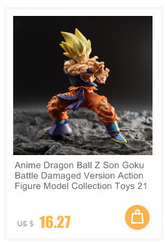 Figurka akcji Dragon Ball Z Super Saiyan Gogeta - model postaci syna Goku i Vegety z niebieskimi włosami - Wianko - 2