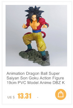 Figurka akcji Dragon Ball Z Super Saiyan Gogeta - model postaci syna Goku i Vegety z niebieskimi włosami - Wianko - 7