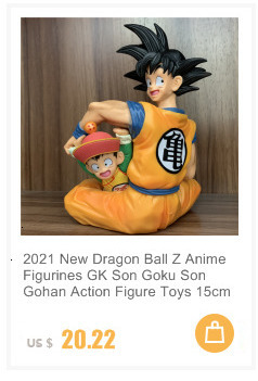 Figurka akcji Dragon Ball Z Super Saiyan Gogeta - model postaci syna Goku i Vegety z niebieskimi włosami - Wianko - 6