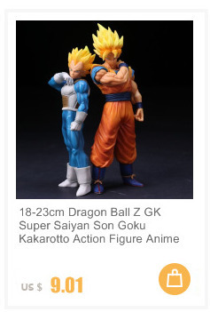 Figurka akcji Dragon Ball Z Super Saiyan Gogeta - model postaci syna Goku i Vegety z niebieskimi włosami - Wianko - 3