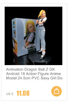 Figurka akcji Dragon Ball Z Super Saiyan Gogeta - model postaci syna Goku i Vegety z niebieskimi włosami - Wianko - 4
