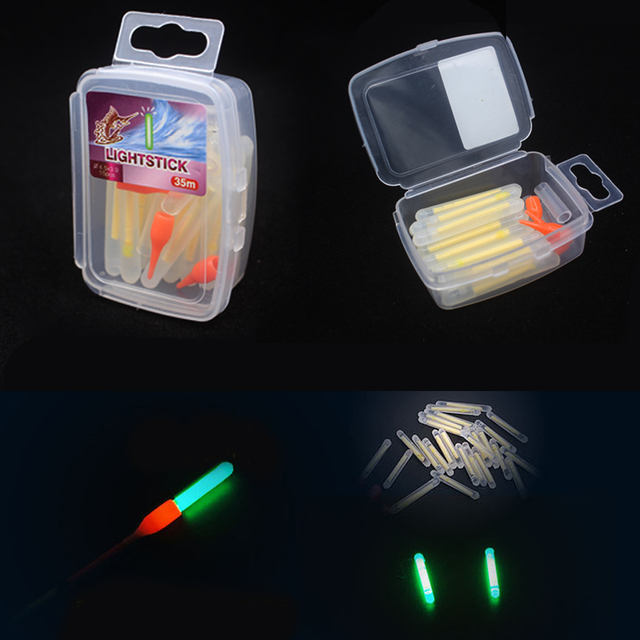 Fluorescencyjne spławiki Fishing Float – zestaw 20/50 sztuk - Wianko - 1