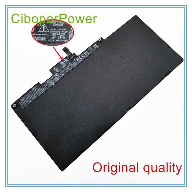 Akumulator do laptopa CS03XL 15u G3, 745 G3, 840 G2 Notebook HSTNN-DB6U 11.4V 46Wh - Wianko - 4