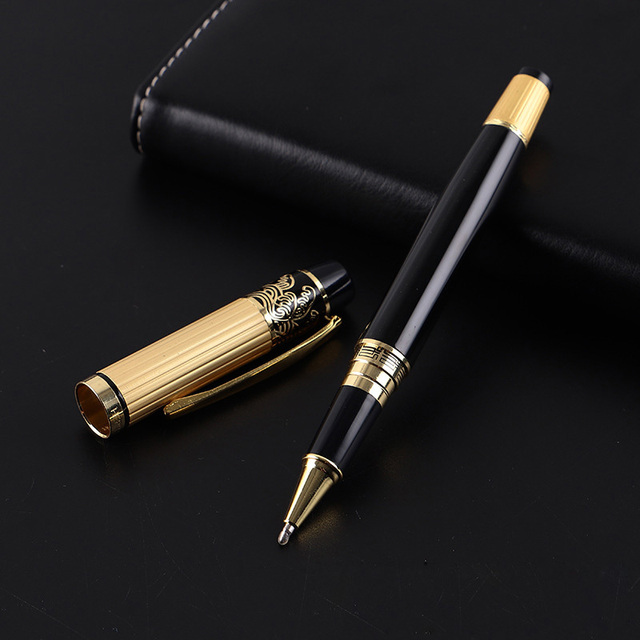 Luksusowy długopis żelowy 901 marki, doskonałej jakości - kup 2, otrzymaj prezent - Wianko - 2