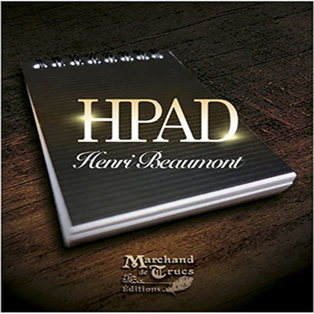 Notatnik magicznych sztuczek HPad Henri Beaumont DVD - bliska scena uliczna mentalizm A7 - Wianko - 14