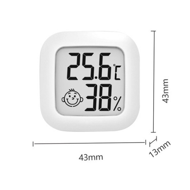 Mini cyfrowa tablica LCD biurkowa z zegarem i wyświetlaczem czasu na pulpit do biura i domu - Wianko - 28