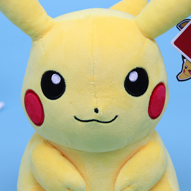 Pluszowe zabawki postaci Pokemon: Charmander, Squirtle, Bulbasaur, Pikachu - dobra jakość, prezenty dla dzieci - Wianko - 11