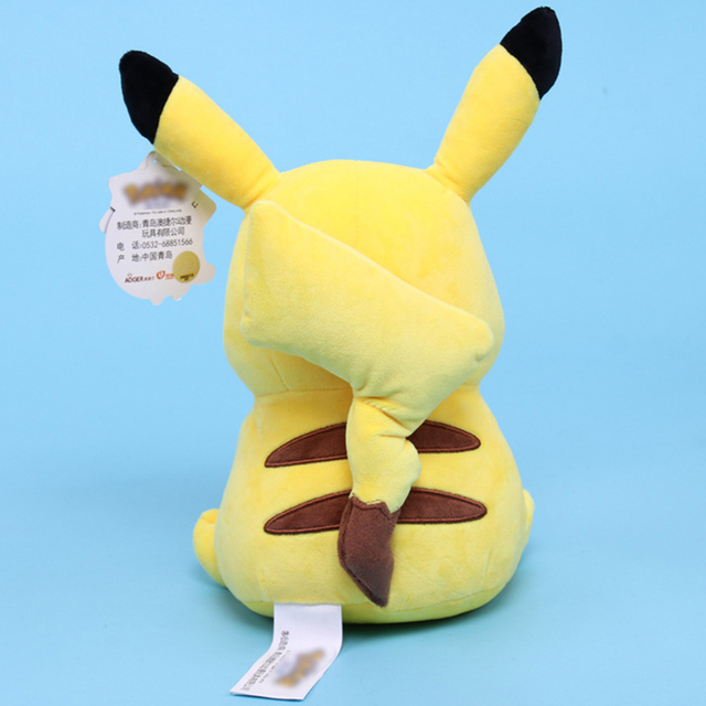Pluszowe zabawki postaci Pokemon: Charmander, Squirtle, Bulbasaur, Pikachu - dobra jakość, prezenty dla dzieci - Wianko - 8