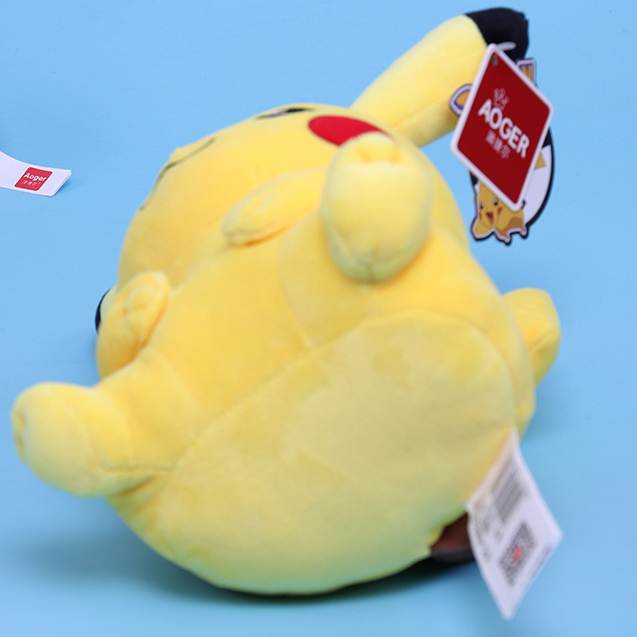 Pluszowe zabawki postaci Pokemon: Charmander, Squirtle, Bulbasaur, Pikachu - dobra jakość, prezenty dla dzieci - Wianko - 12