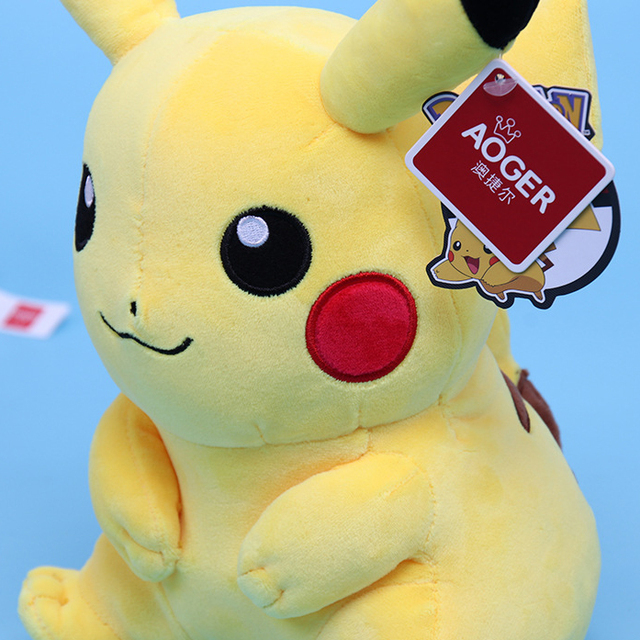 Pluszowe zabawki postaci Pokemon: Charmander, Squirtle, Bulbasaur, Pikachu - dobra jakość, prezenty dla dzieci - Wianko - 10